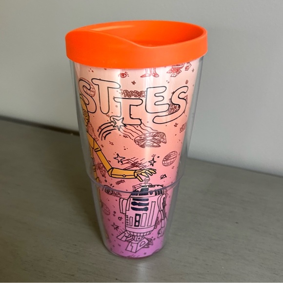 Tervis Star Wars Classic Double Wall Insulated Tumbler Lid Set- 24 oz USA RARE - Picture 12 of 17